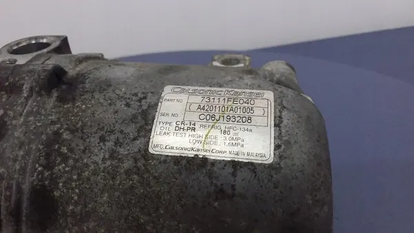 COMPRESSORE ARIA SUBARU IMPREZA II GD LIFT 1.5B 73111FE040 image 5