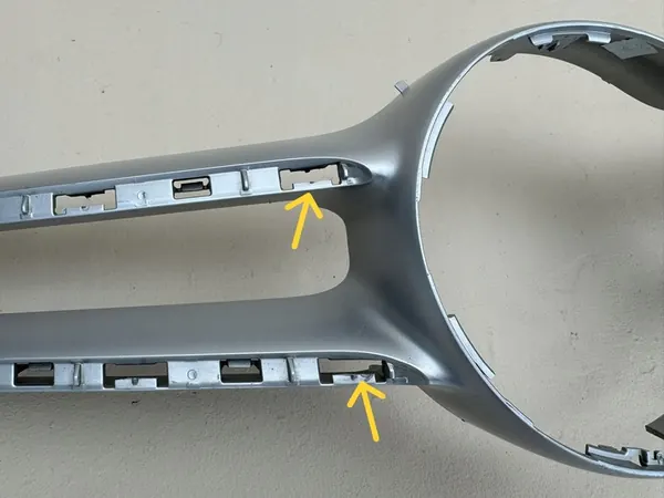 MERCEDES CLASSE E W212 13-16 GRIGLIA ANTERIORE A2128850622 image 4