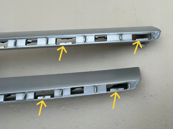 MERCEDES CLASSE E W212 13-16 GRIGLIA ANTERIORE A2128850622 image 7