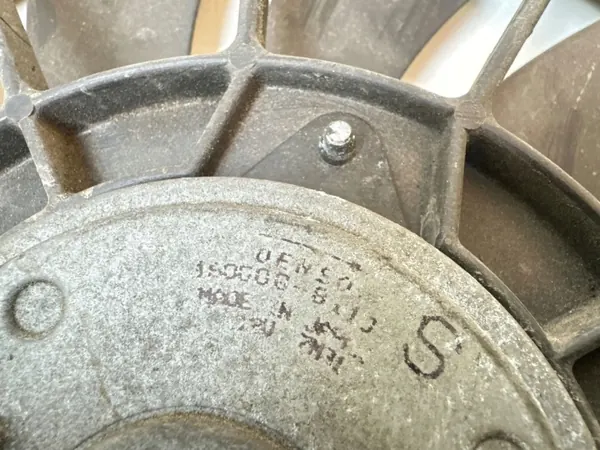 Honda CR-V AC-ventilator OEM 1680009670 - Gebruikt image 3