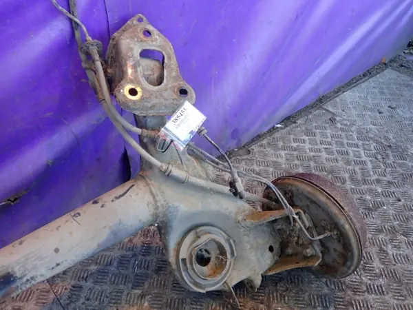 Poutre d'essieu arrière OEM Zawada-385455- pour Opel Corsa D image 3