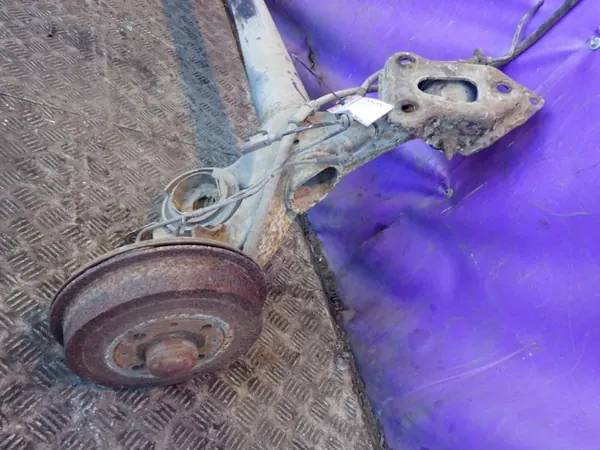 Poutre d'essieu arrière OEM Zawada-385455- pour Opel Corsa D image 5