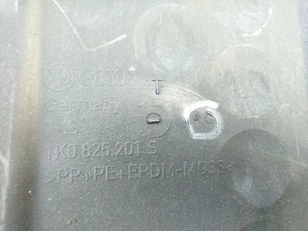 Proteção de Chassi 1K0825201S Octavia II Golf VI A3 8P Leon image 8