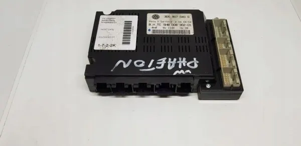 VW Phaeton Comfortmodule OEM 3D0907040G Gebruikt image 2