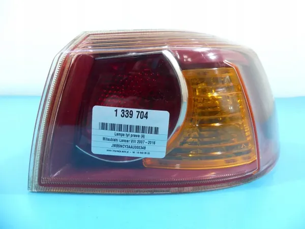 Feu arrière droit Mitsubishi Lancer VIII 07-16 OEM IMPRK1339704 image 2
