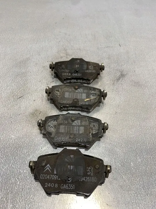 OEM FBZ19373 takajarrupalat Opel Grandland X:lle image 4