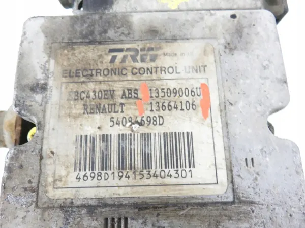Pompe ABS OEM 13509006U pour Opel Movano A image 6