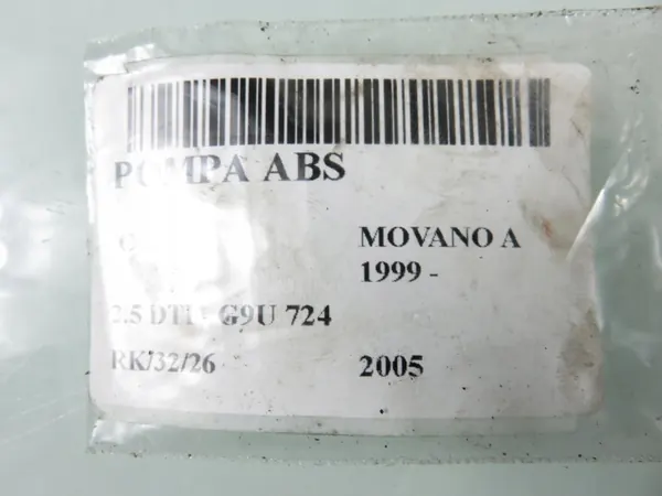 Pompe ABS OEM 13509006U pour Opel Movano A image 8