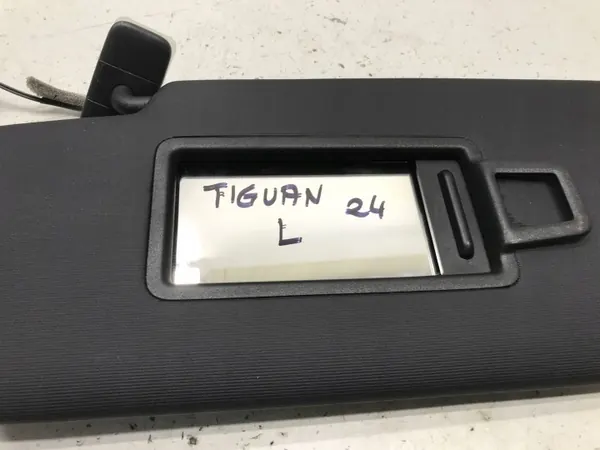 Palas de sol esquerda OEM 5G0857623B para VW Tiguan III image 3