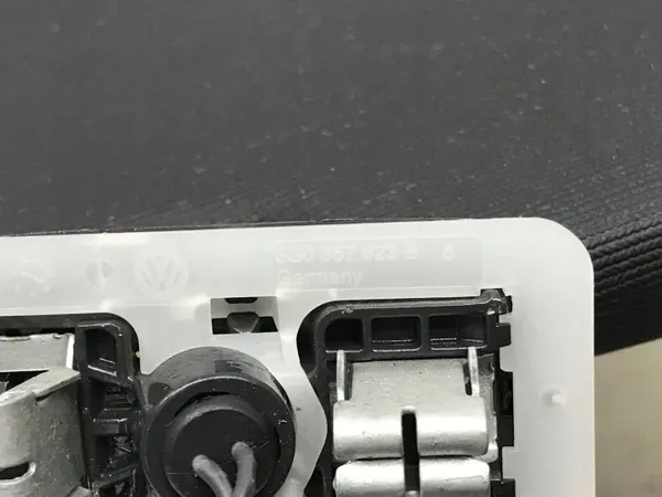 Palas de sol esquerda OEM 5G0857623B para VW Tiguan III image 7