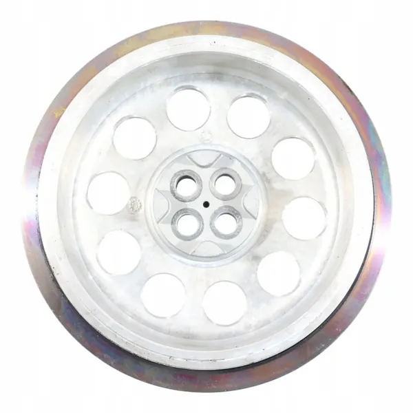 Poulie de vilebrequin Mercedes OEM A2540308900 - Occasion image 2