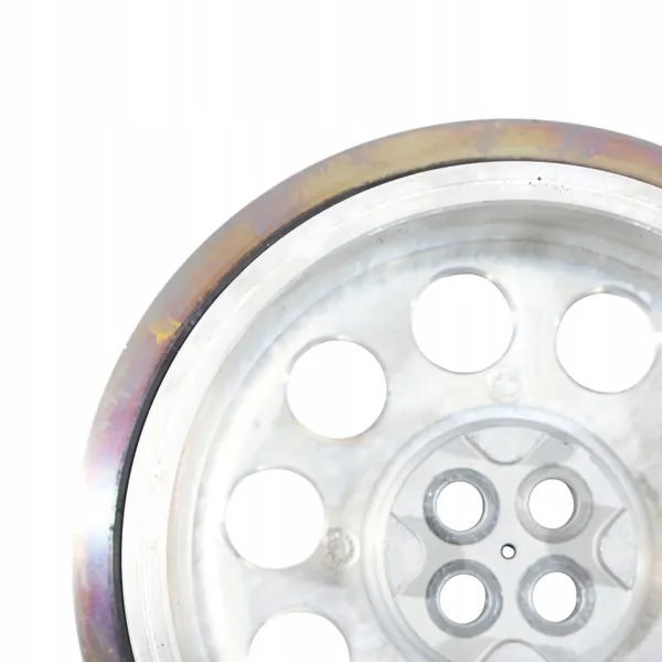Poulie de vilebrequin Mercedes OEM A2540308900 - Occasion image 4