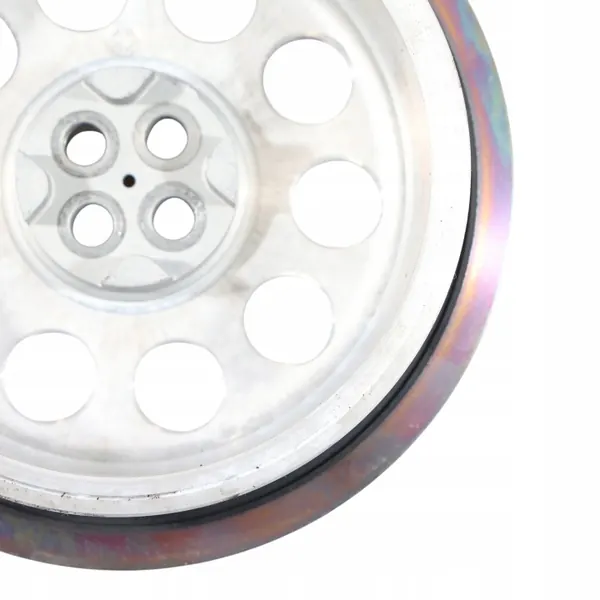 Poulie de vilebrequin Mercedes OEM A2540308900 - Occasion image 7