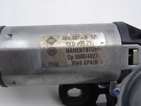 Heckwischermotor VW Polo III 6X0955711D image 2