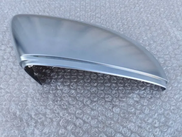 OEM CC-3C8-BAX-OBUDOWA Couvre-rétroviseur droit - Chrome satiné image 6