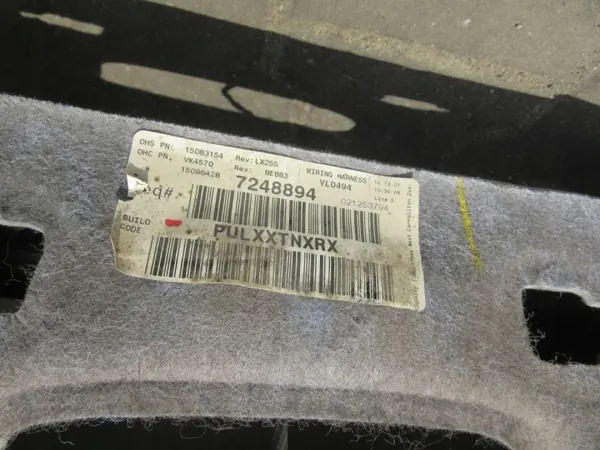 Chevrolet Trailblazer 2001 Katto OEM 4x4OE003467 image 9