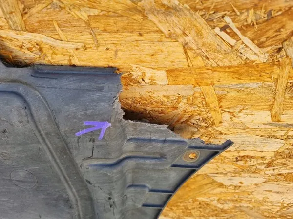 Motorhuv Volkswagen 5Q0825236F image 3