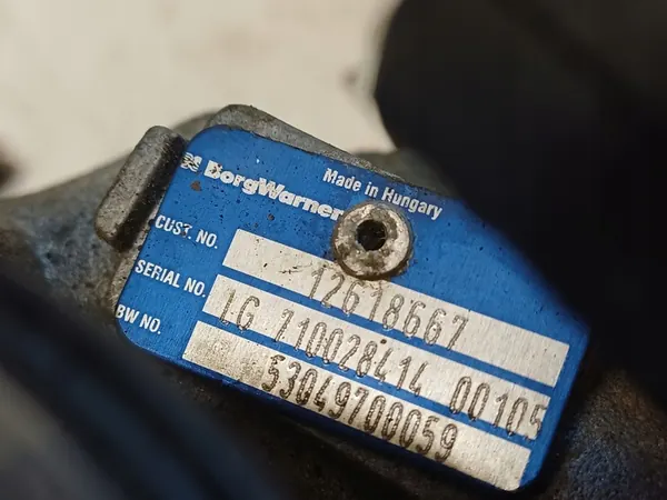 Turboalimentador OPEL INSIGNIA A 2.0 T image 6