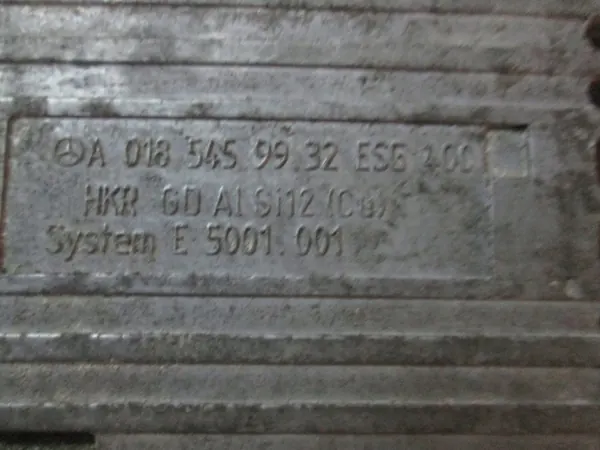 Fläktstyrmodul Mercedes SLK R170 image 4