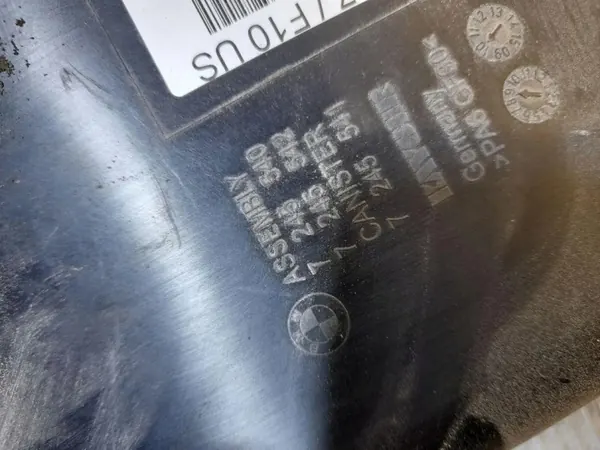 Filtro de partículas BMW OE usado OEM 7245540 image 6