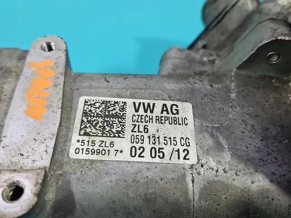 Pakokaasujäähdytin Audi A6 C7 3.0 TDI image 4