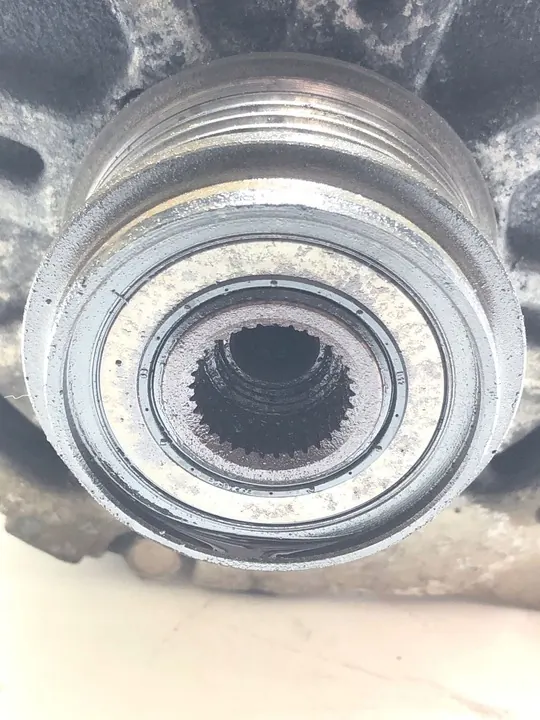 Vaihtovirtageneraattori - Audi Q7 4L OE 059903015T image 3