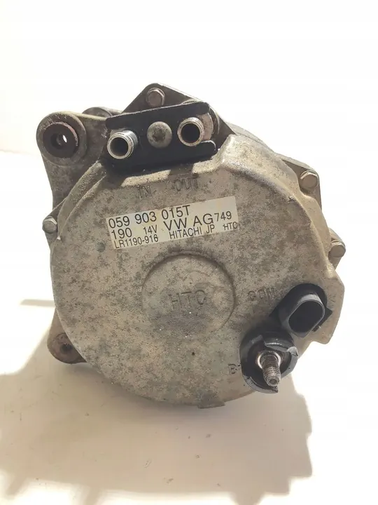 Vaihtovirtageneraattori - Audi Q7 4L OE 059903015T image 6