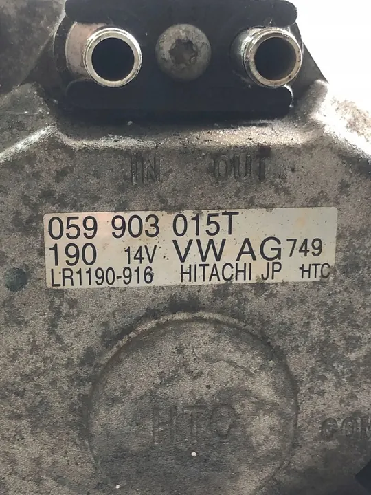 Vaihtovirtageneraattori - Audi Q7 4L OE 059903015T image 9