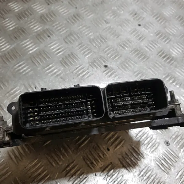 Computadora Motor Peugeot OEM 9806460480 0281034189 image 4