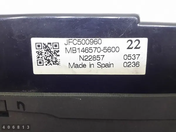 Land Rover Discovery klimaatregelmodule OEM jfc500960 image 8