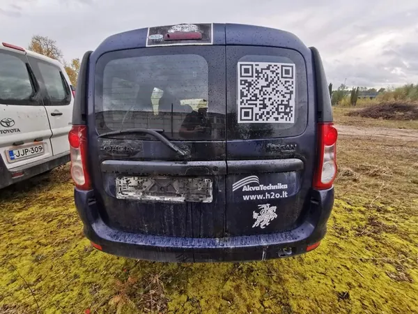 Dacia Logan Entradas de ar da cabine 2012 1.5L 687604194R image 9