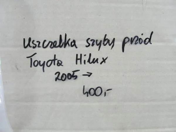 Etuikkunan tiiviste Toyota Hilux 2005- 75531-0K010 image 3