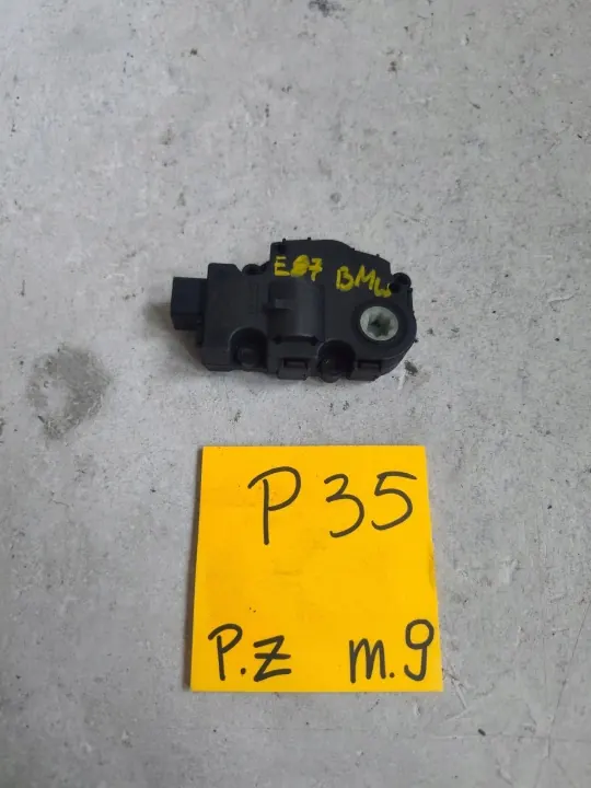 BMW 1-serie E81 E87 Luftspjällställdon OEM 2472482 image 2