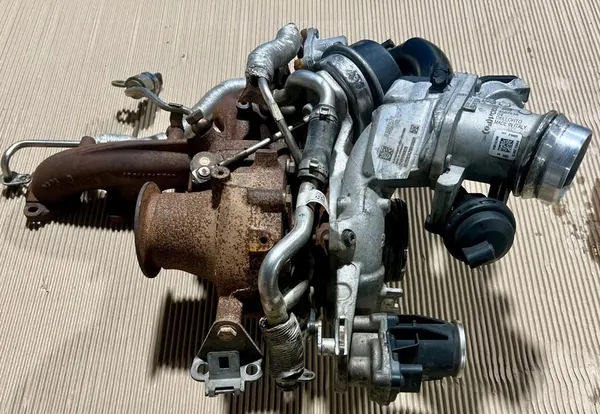 Juego de Turbos Completo BMW G01 G02 G30 G20 G21 G22 G23 G26 B47D20B OEM image 2