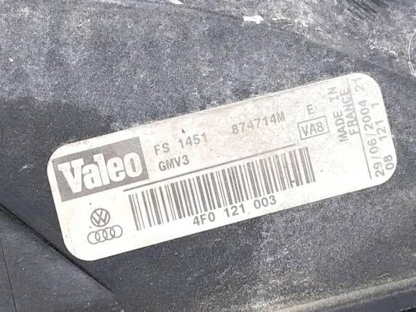 Käytetty ilmastointipuhallin OEM 4F0959501 Audi A6 C6:lle image 5