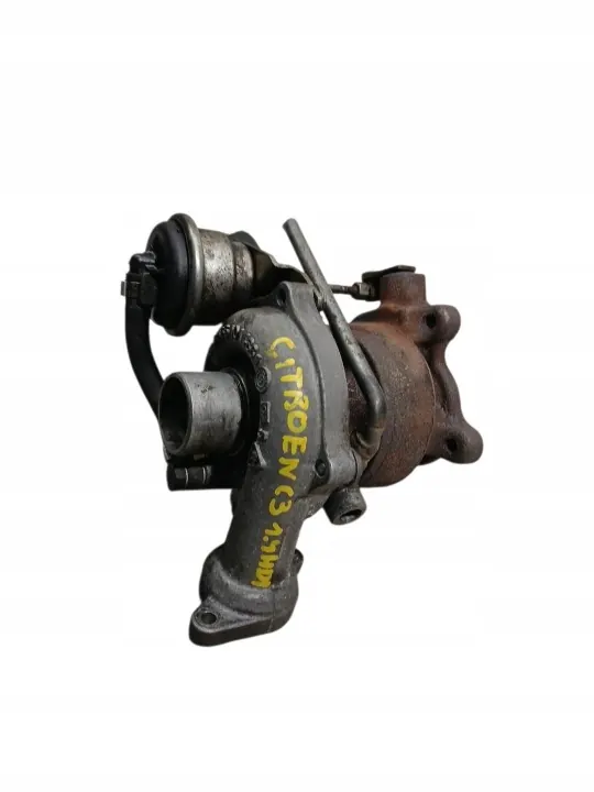 Turbocompresor OEM KP35487599 para Citroen C3 1.4 HDi image 2