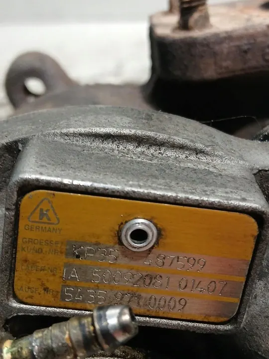 Turbocompresor OEM KP35487599 para Citroen C3 1.4 HDi image 3