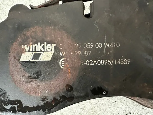 Bremsbeläge Winkler OEM Klocki Hamulcowe Winkler image 3