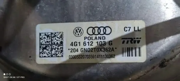 Pompe de servo-frein OEM 4G1612103 pour Audi A6 C7/A7 image 7