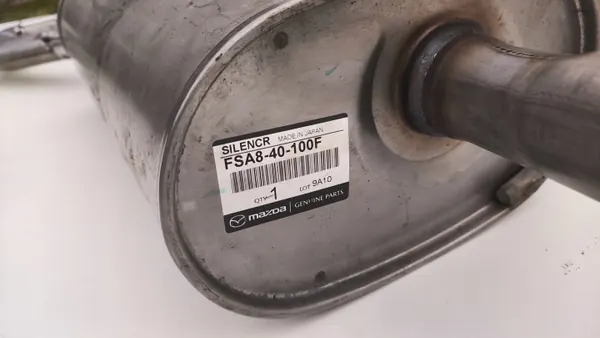 Mazda MPV 2.0 99-06 Mittelschalldämpfer OEM FSA8-40-100F image 8