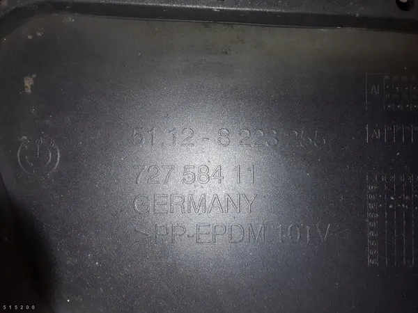 Paraurti posteriore BMW 7 Series E65 51128223255 image 10