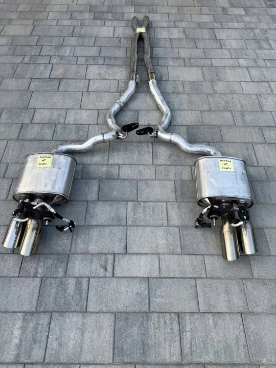 Système d'échappement actif Ford Mustang GT 2018+ OEM image 2