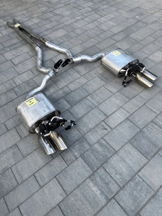 Système d'échappement actif Ford Mustang GT 2018+ OEM image 4