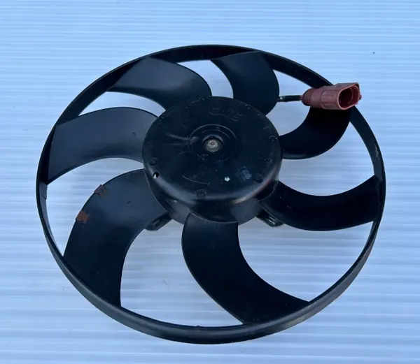 Kühlerlüfter OEM 3C0959455G - Gebrauchtes Audi OE image 2