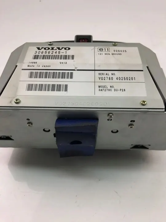 Audi A6 Navigointinäyttö OEM 306562451 Käytetty image 4