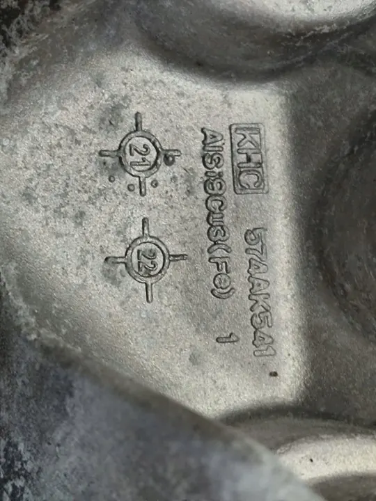 Transmissiebeugel SsangYong Korando 4 1.5 TGDi 163PK image 4