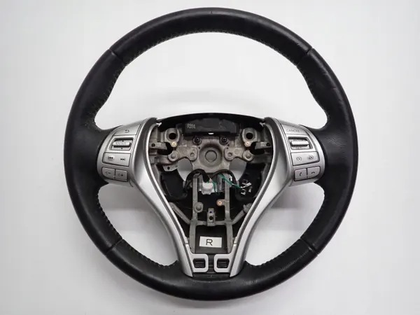 OEM KIEROWNICA MULTIFUNKCJA SKÓRA NISSAN X-TRAIL III T32 17R image 2