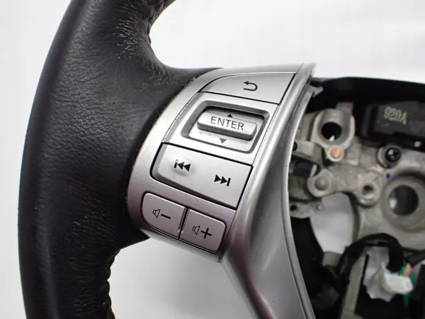 OEM KIEROWNICA MULTIFUNKCJA SKÓRA NISSAN X-TRAIL III T32 17R image 3