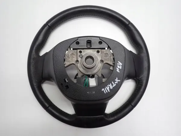 OEM KIEROWNICA MULTIFUNKCJA SKÓRA NISSAN X-TRAIL III T32 17R image 4