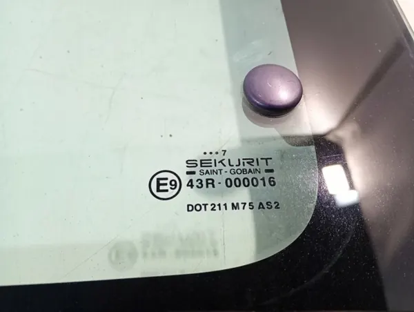 OEM TP 0001611 Vänster Bak Vippruta för Citroen Berlingo image 6